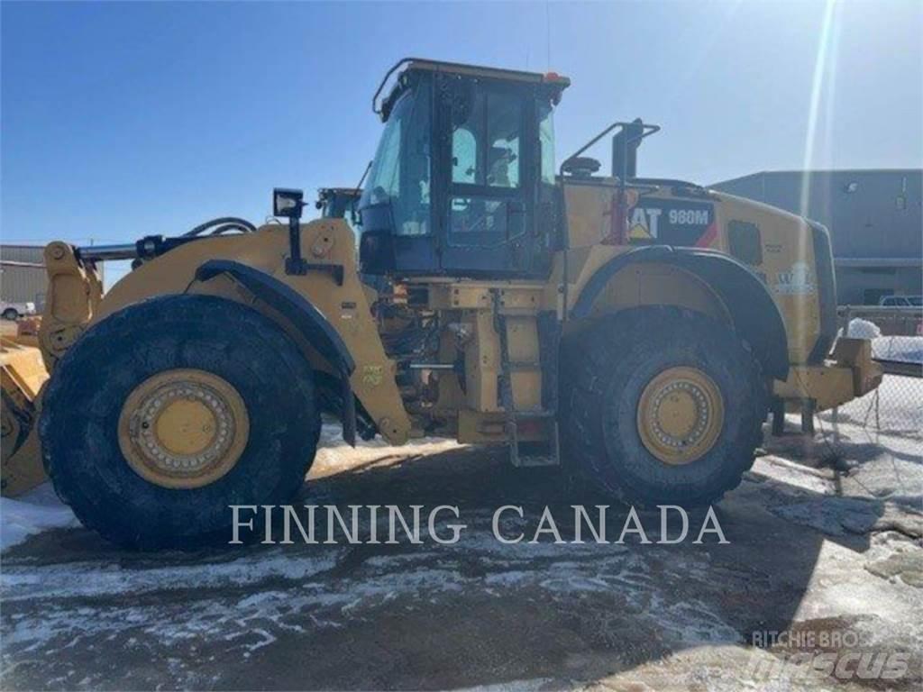CAT 980M Pale gommate