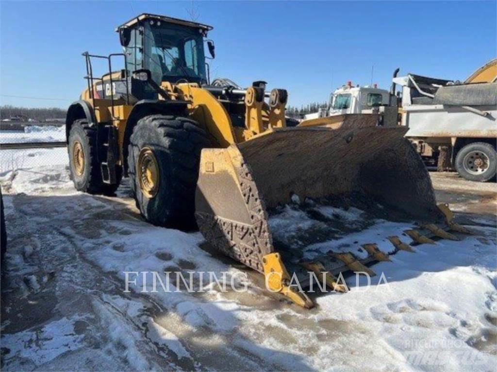 CAT 980M Pale gommate