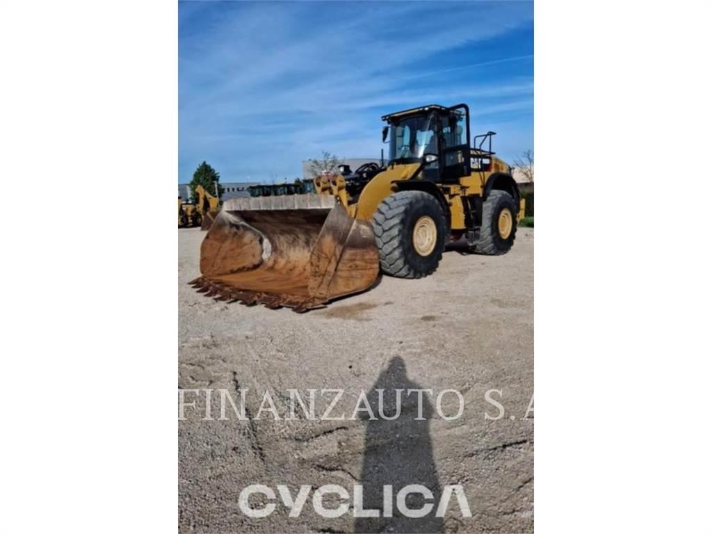 CAT 980M Pale gommate