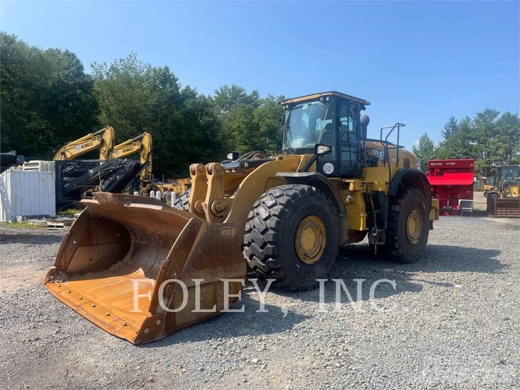 CAT 980M Pale gommate