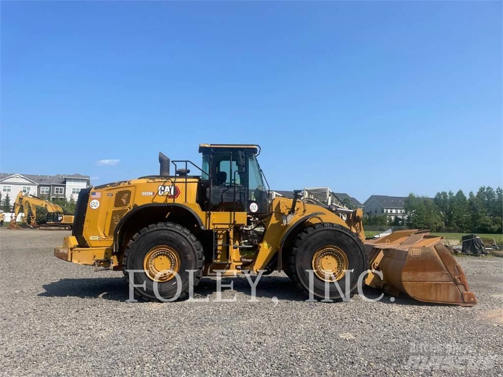 CAT 980M Pale gommate