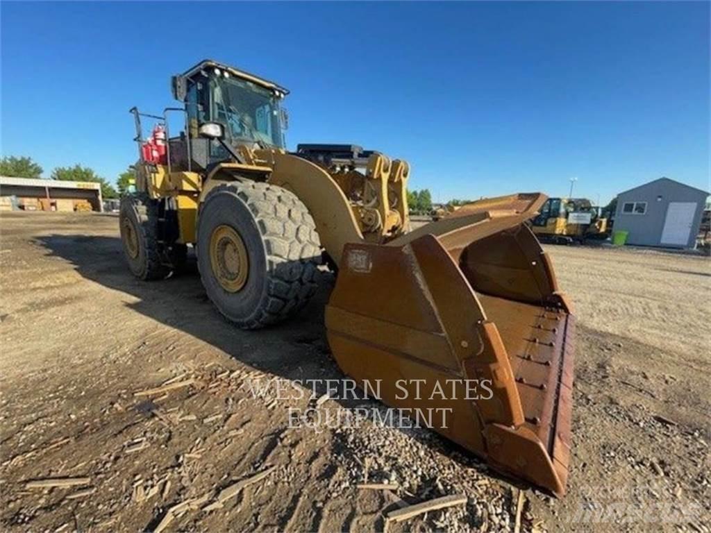 CAT 980M Pale gommate