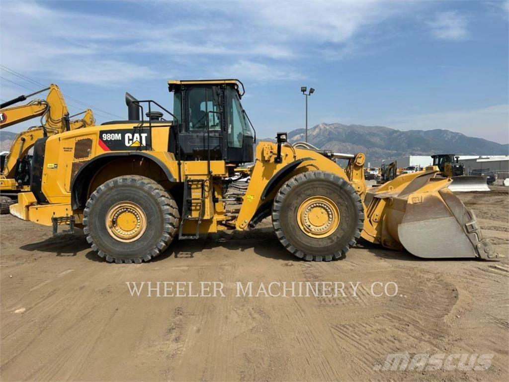 CAT 980M Pale gommate