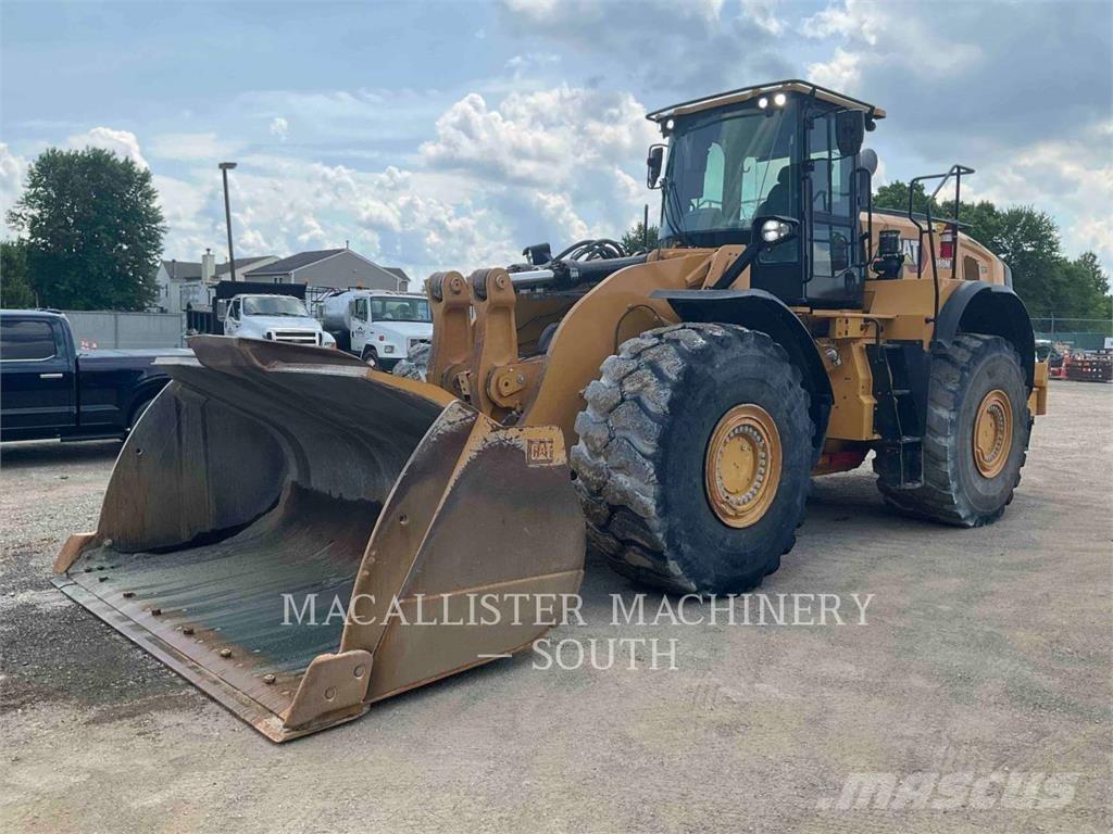 CAT 980M Pale gommate