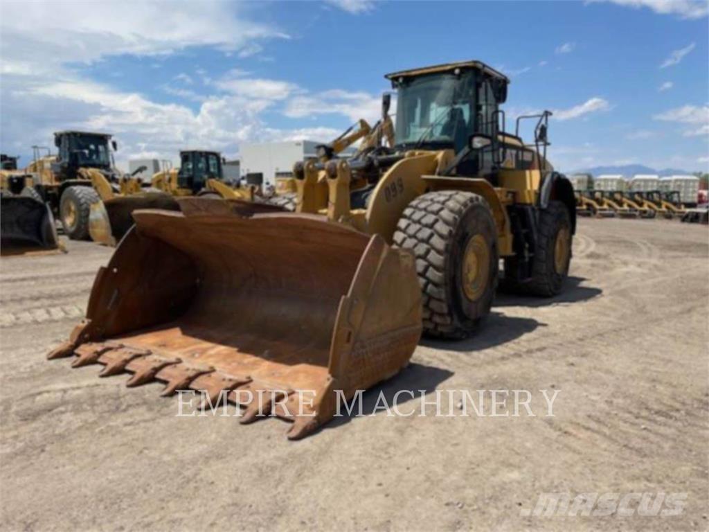 CAT 980M Pale gommate