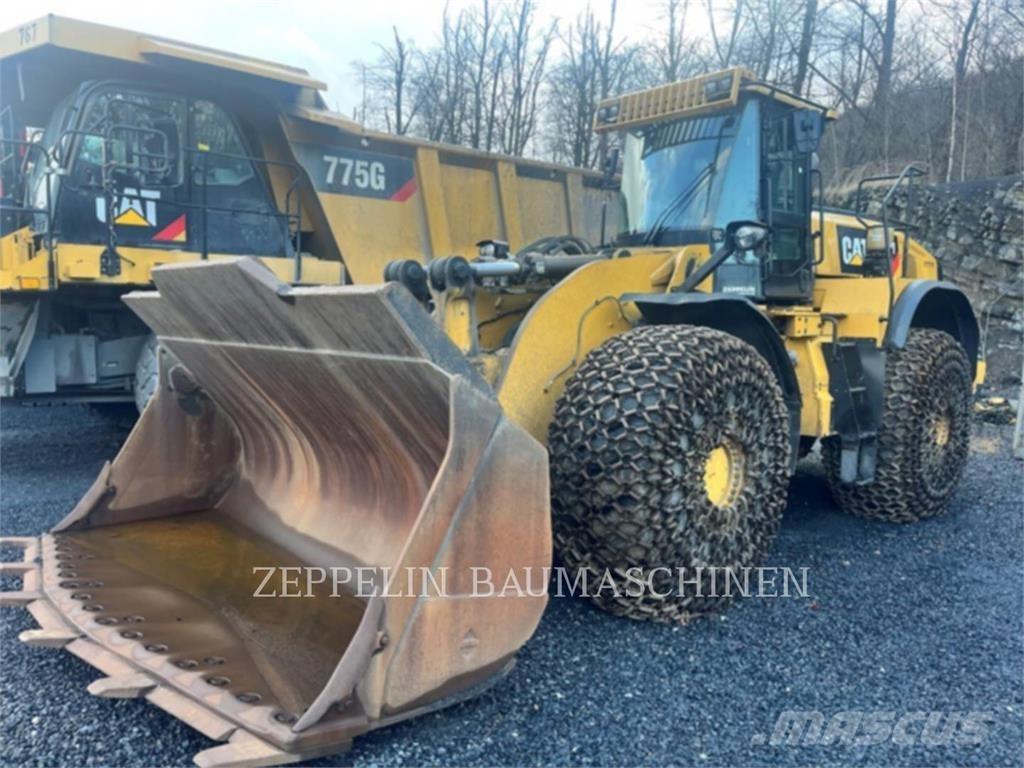 CAT 980M Pale gommate