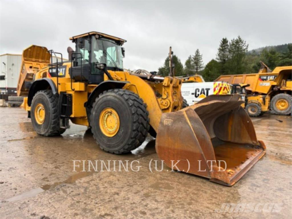 CAT 980M Pale gommate