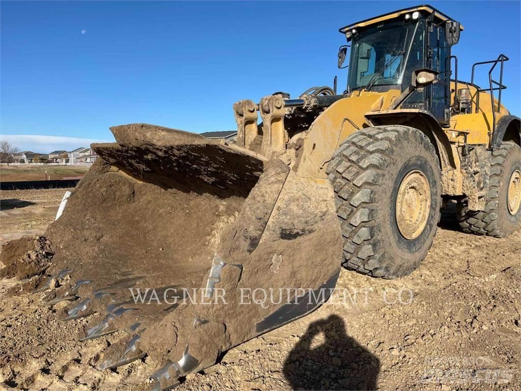 CAT 980M AG Pale gommate