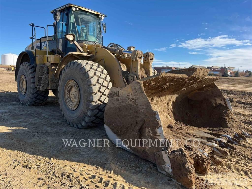 CAT 980M AG Pale gommate