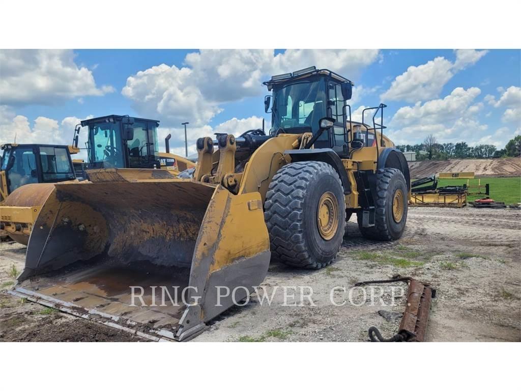 CAT 980M QC Pale gommate