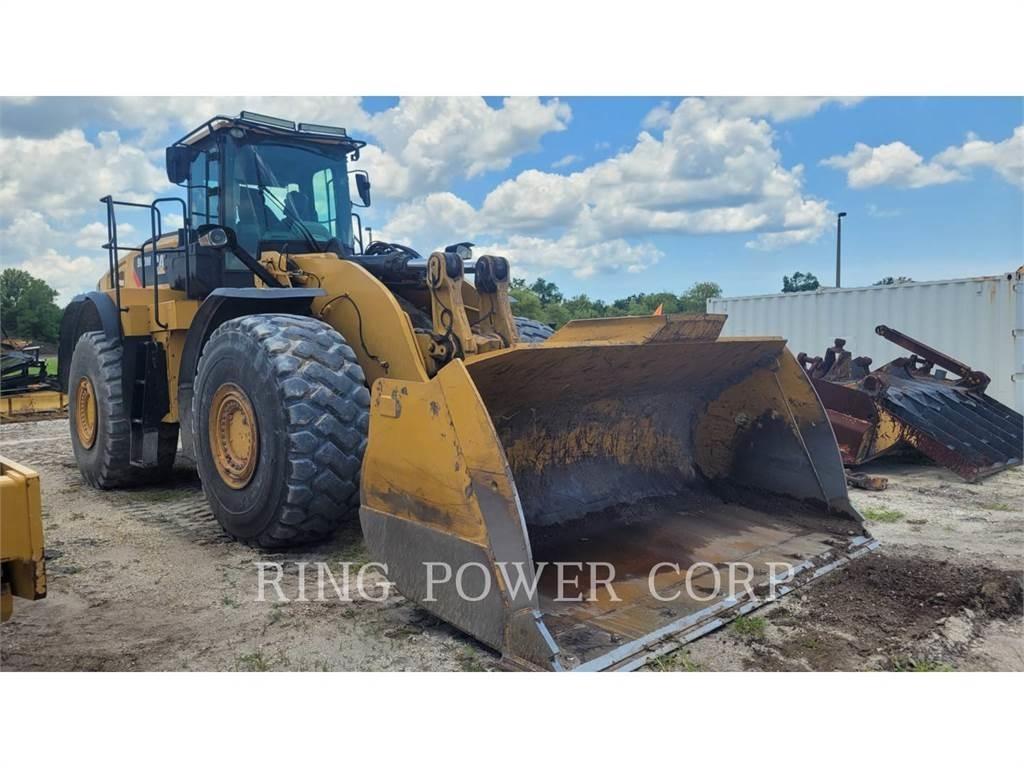CAT 980M QC Pale gommate