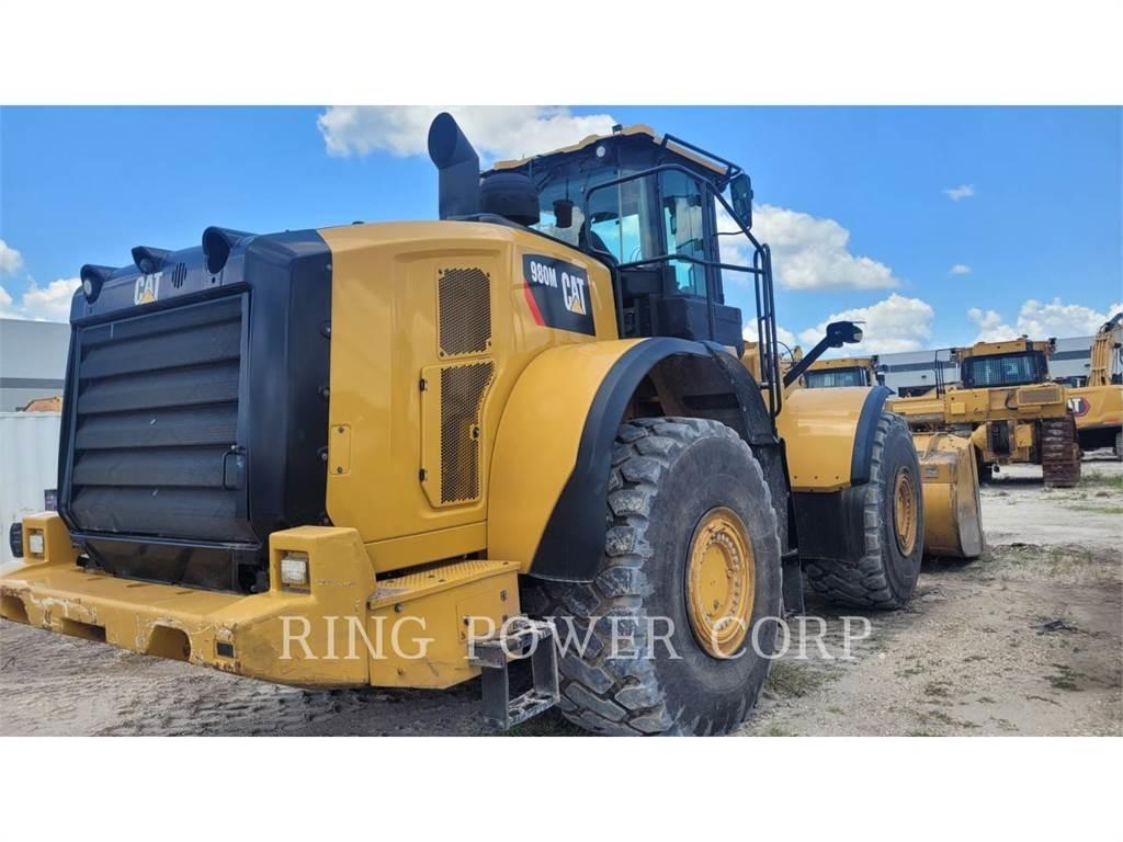 CAT 980M QC Pale gommate