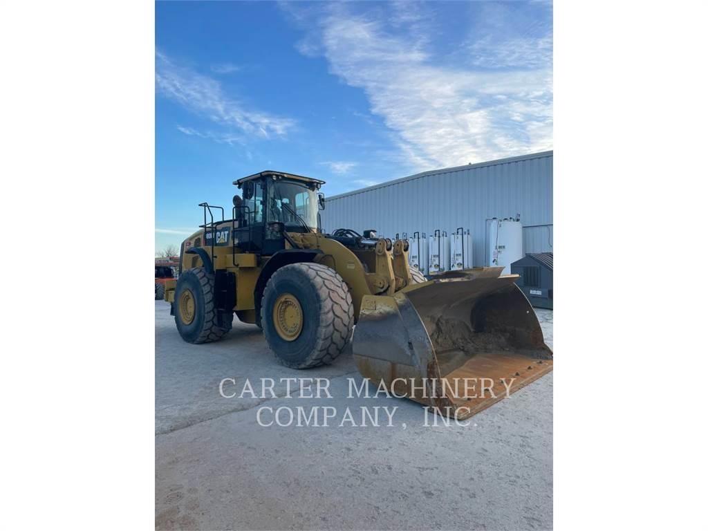 CAT 980M RBLD Pale gommate