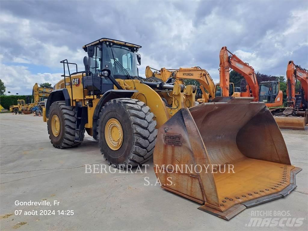 CAT 980XE Pale gommate