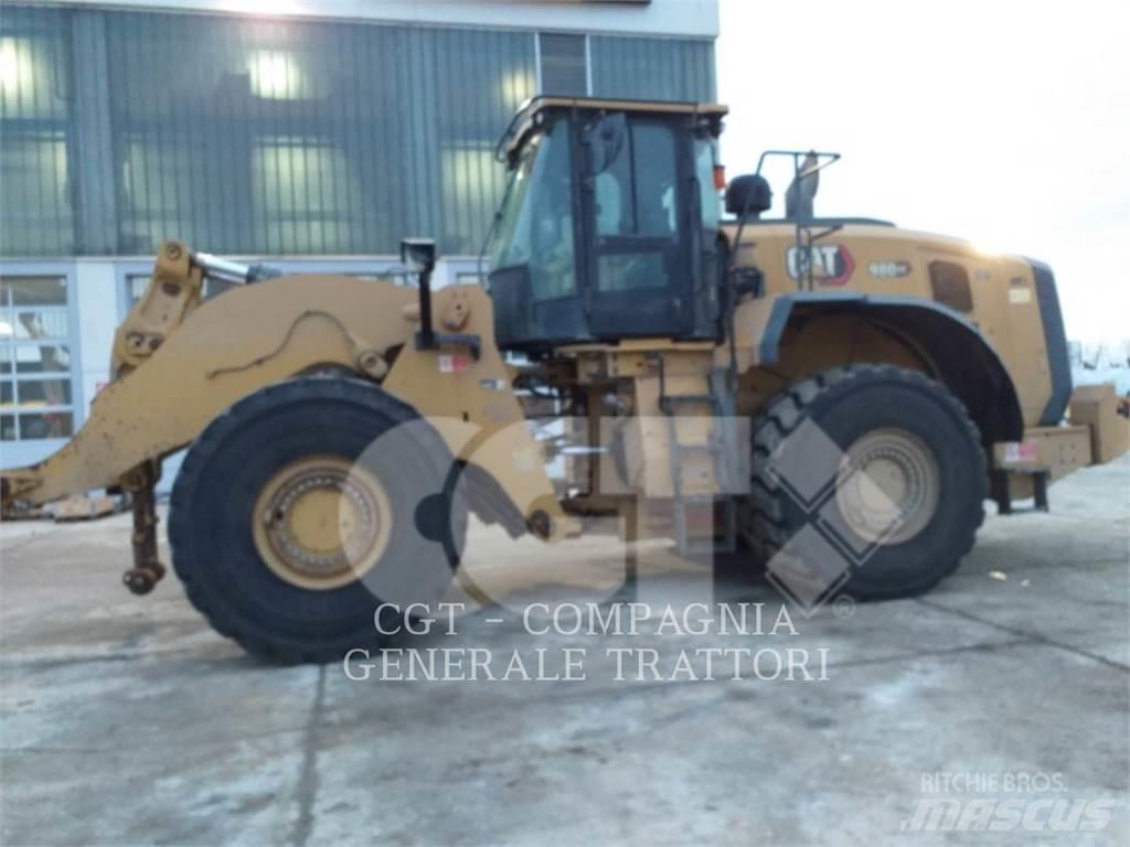 CAT 980XE Pale gommate