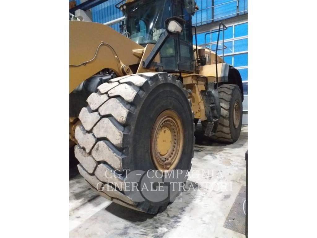 CAT 980XE Pale gommate