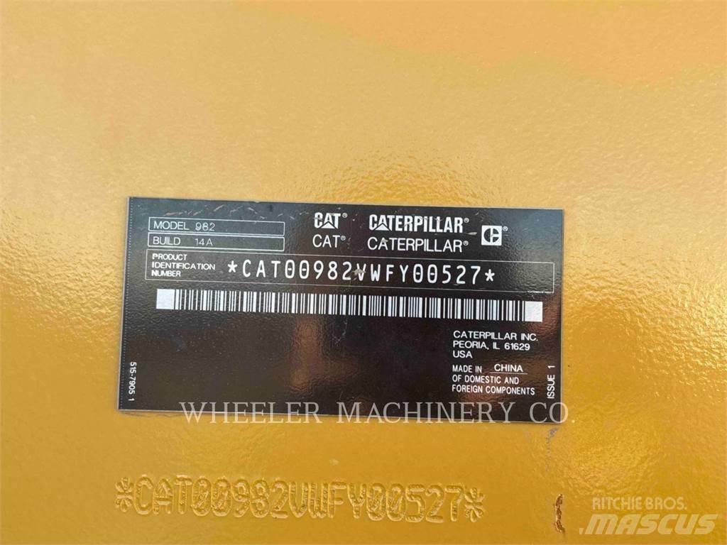 CAT 982 Pale gommate
