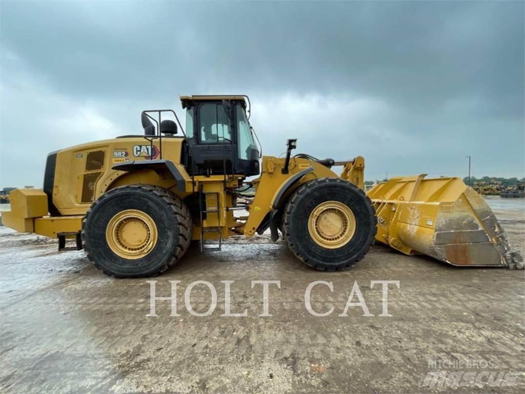 CAT 982 Pale gommate
