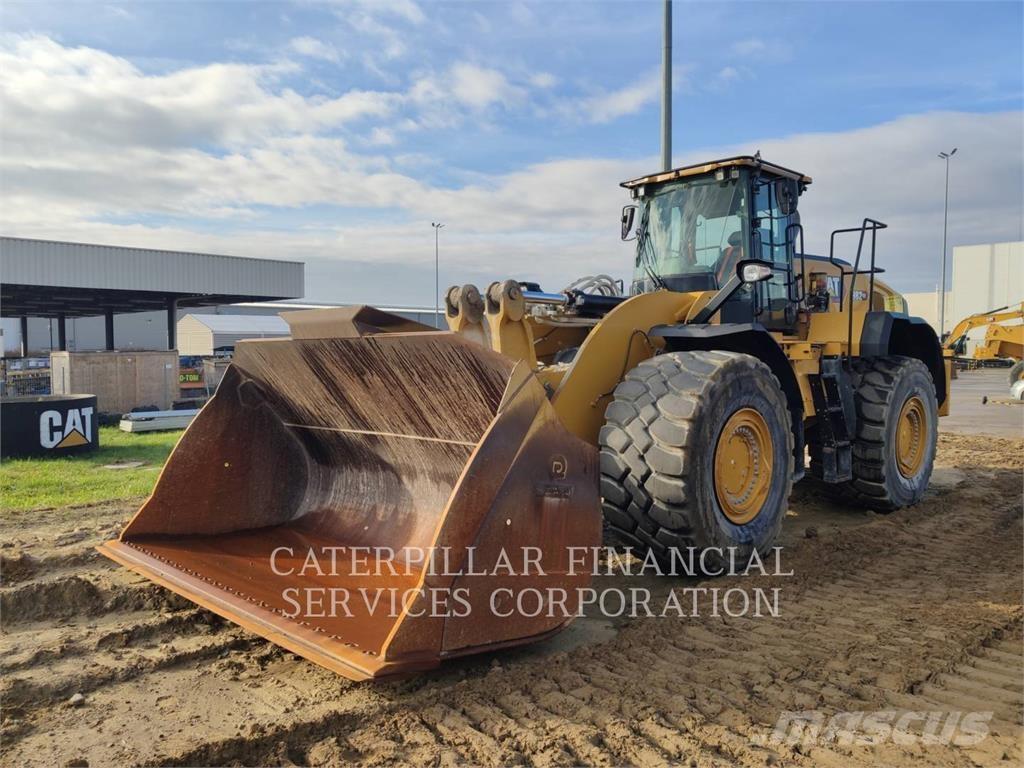 CAT 982-14XE Pale gommate
