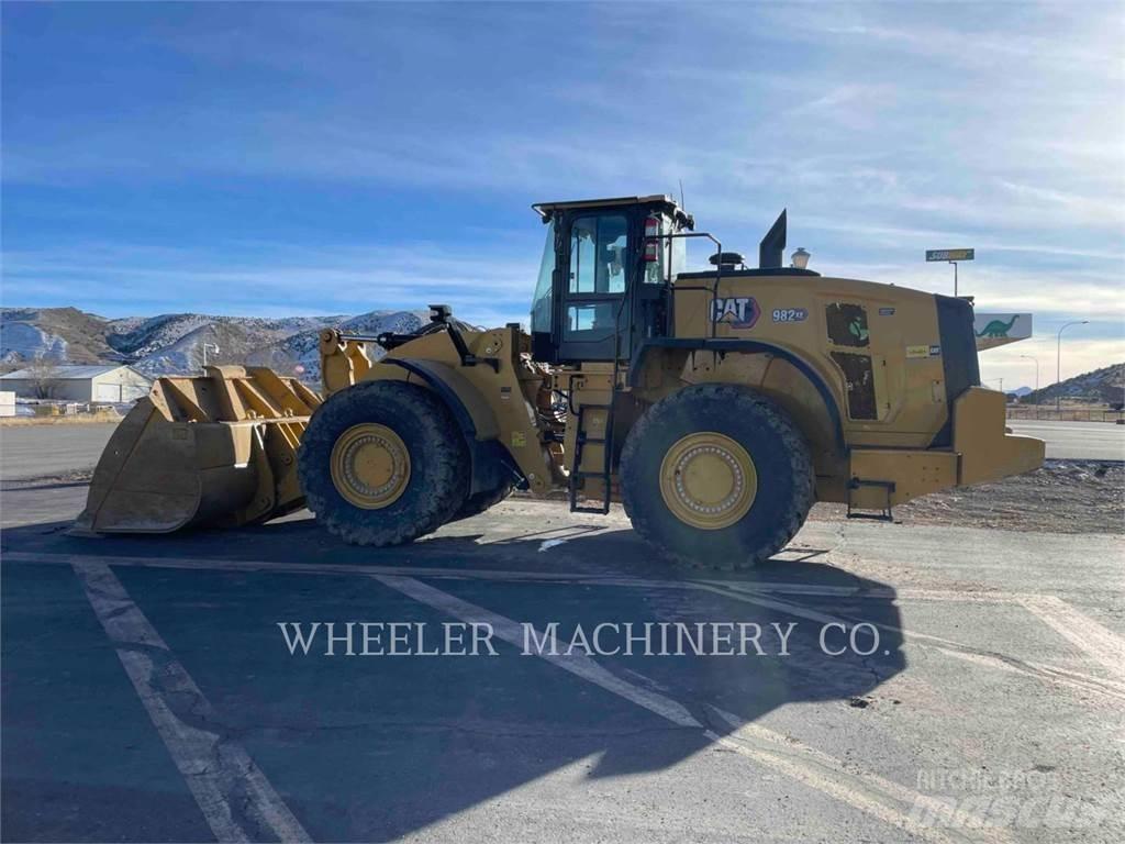 CAT 982 XE Pale gommate