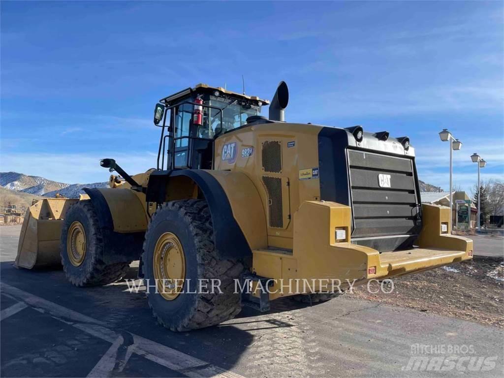 CAT 982 XE Pale gommate