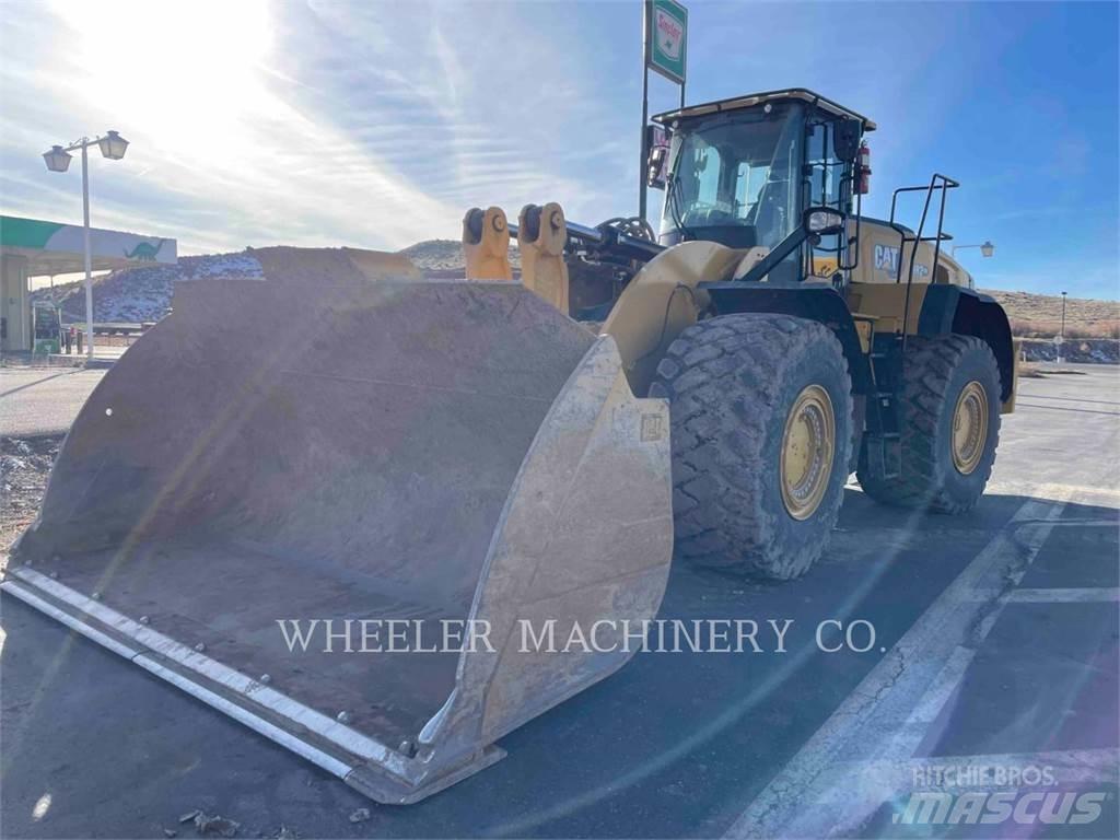 CAT 982 XE Pale gommate