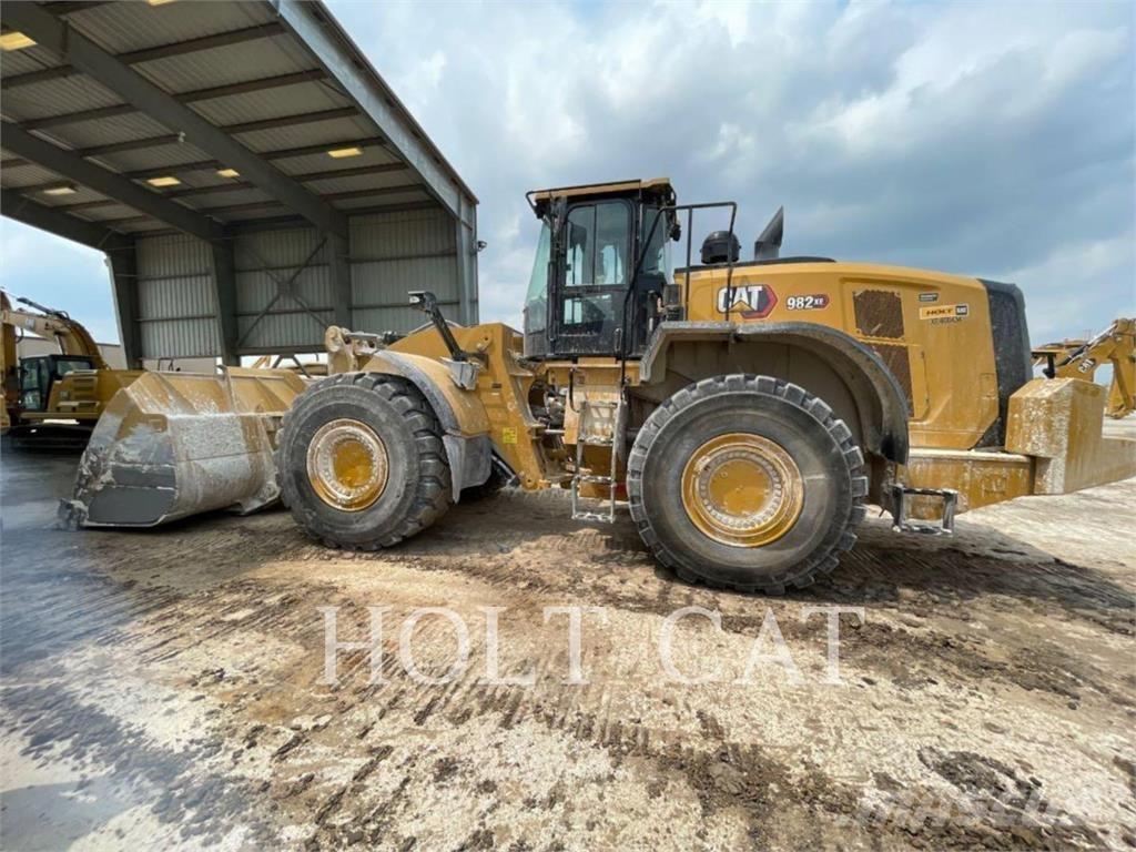 CAT 982 XE Pale gommate