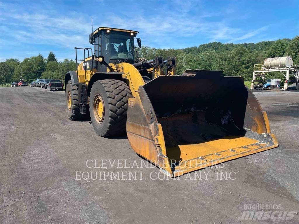 CAT 982M Pale gommate