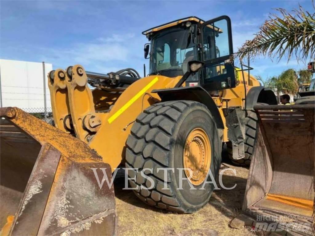CAT 982M Pale gommate