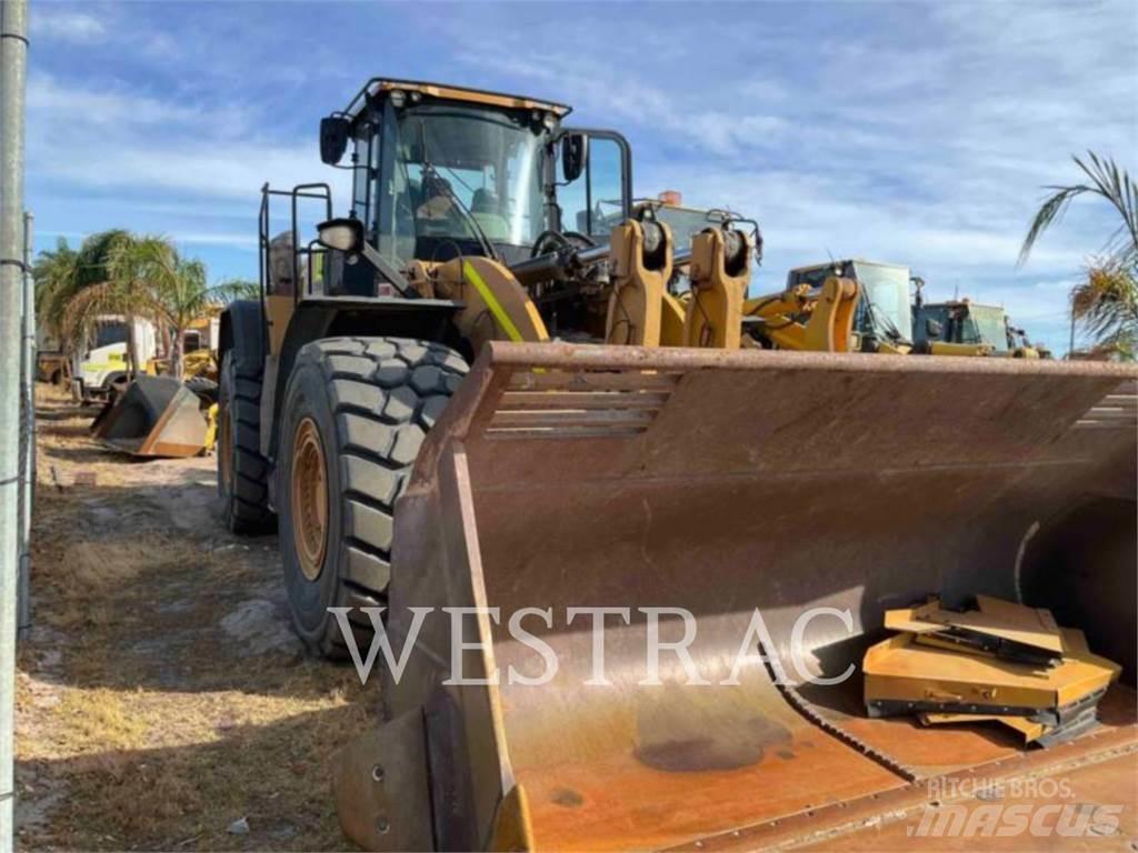 CAT 982M Pale gommate