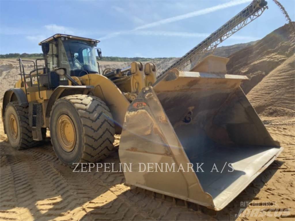 CAT 982M Pale gommate
