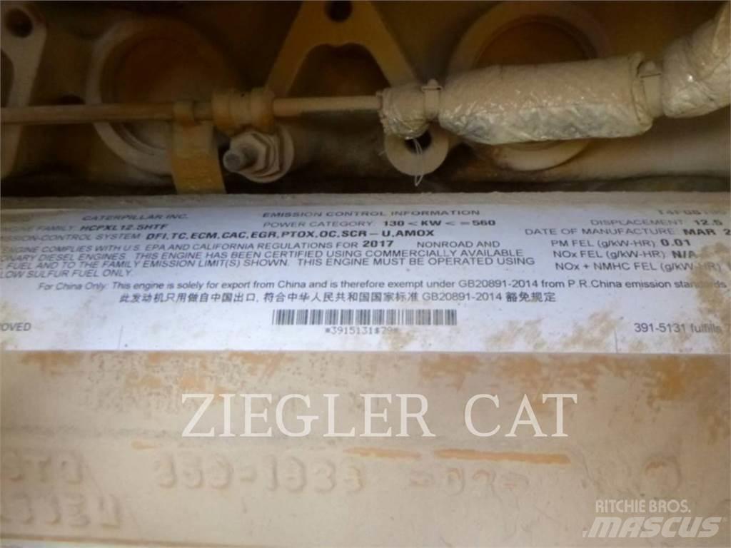 CAT 982M Pale gommate