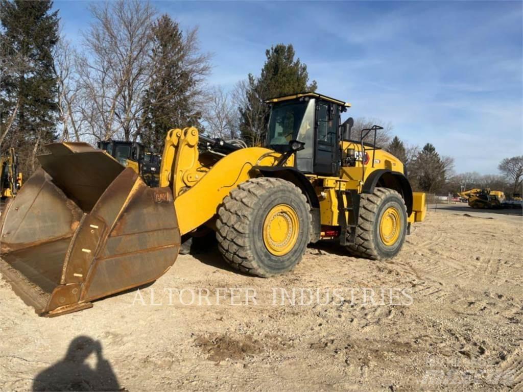 CAT 982M Pale gommate