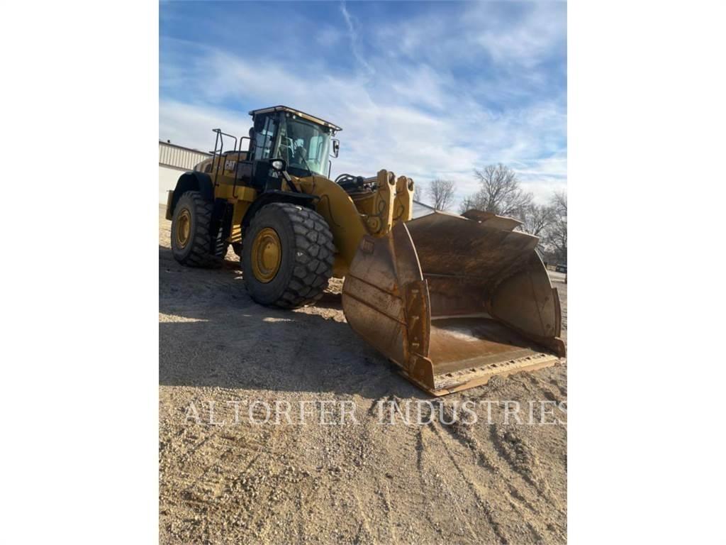 CAT 982M Pale gommate