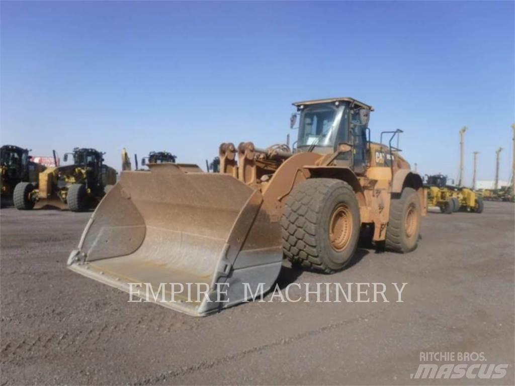 CAT 982M Pale gommate