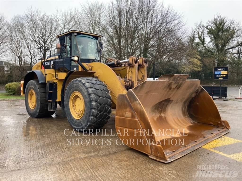 CAT 982M Pale gommate