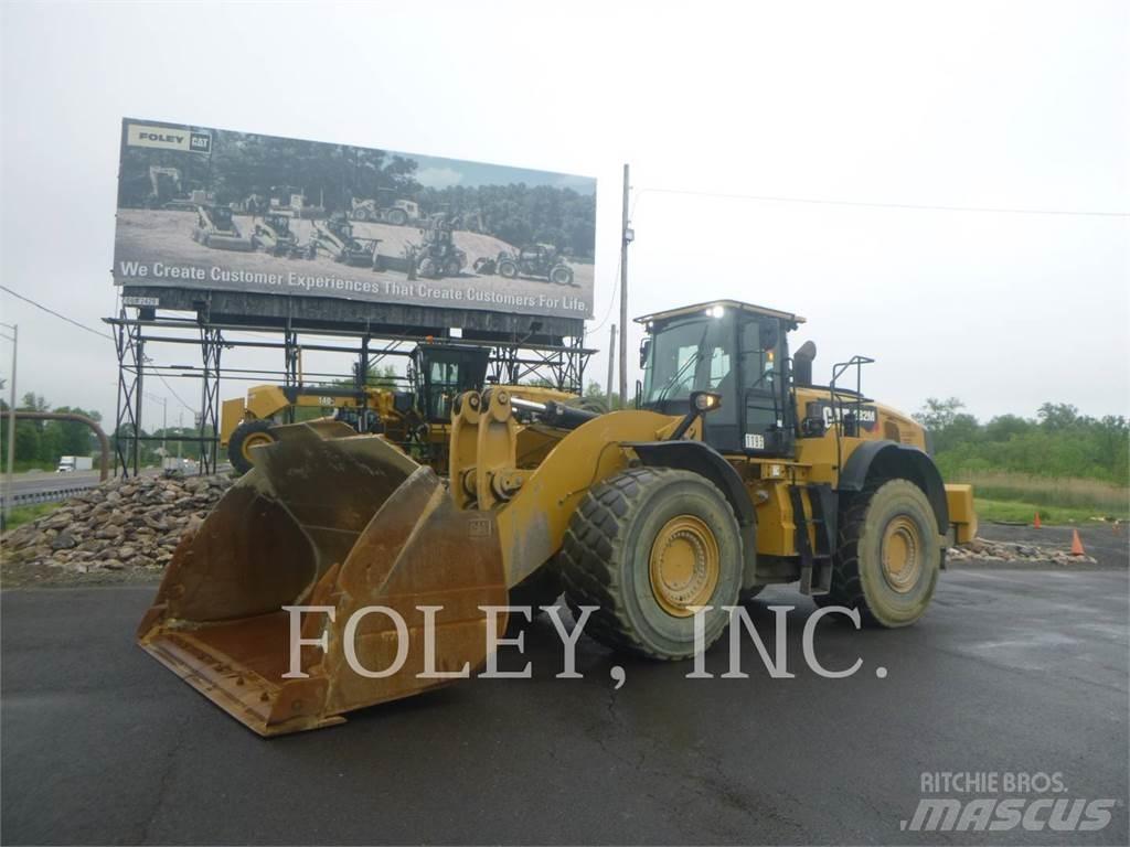 CAT 982M Pale gommate
