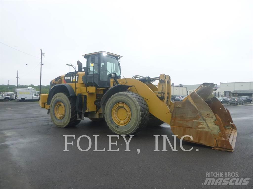 CAT 982M Pale gommate