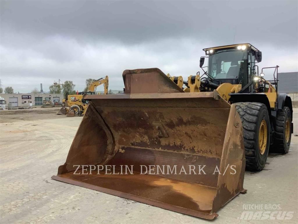 CAT 982M Pale gommate