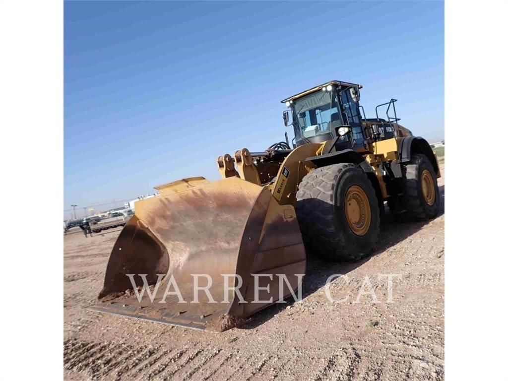 CAT 982M Pale gommate