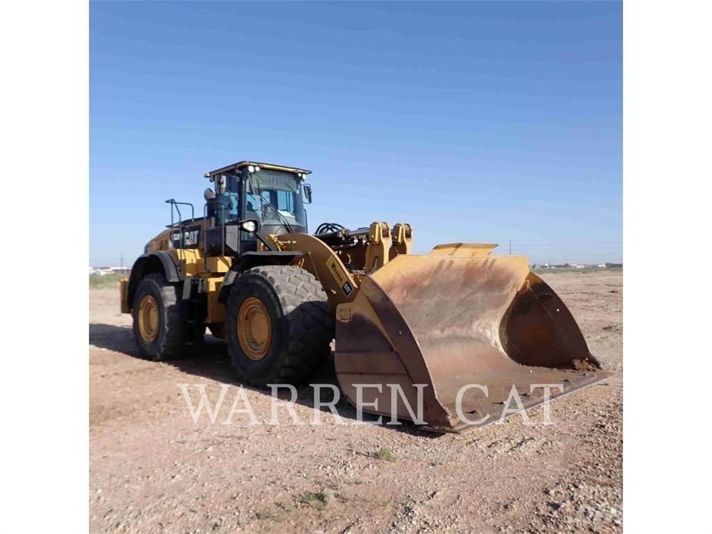 CAT 982M Pale gommate