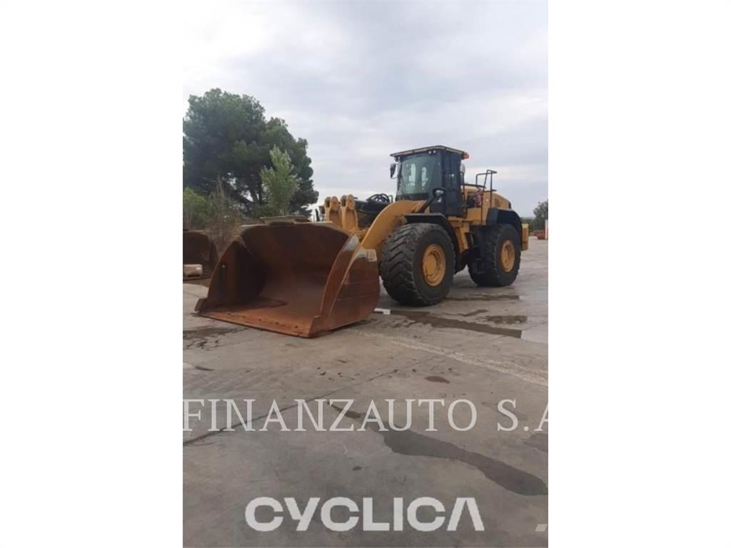 CAT 982M Pale gommate