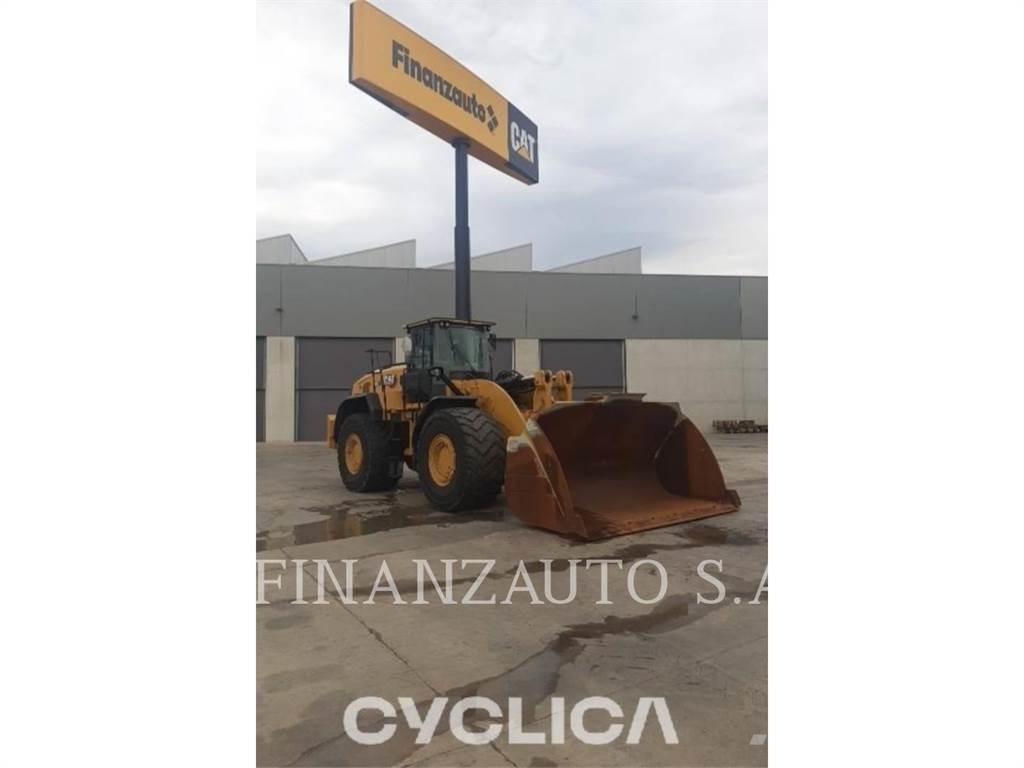 CAT 982M Pale gommate
