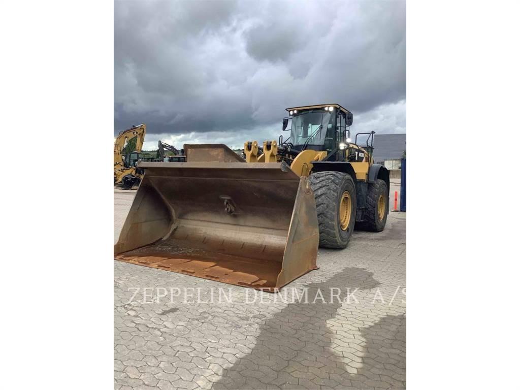 CAT 982M Pale gommate