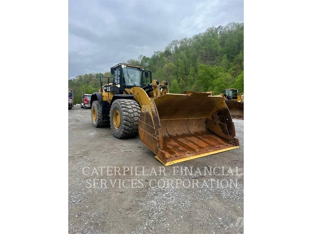 CAT 982M Pale gommate