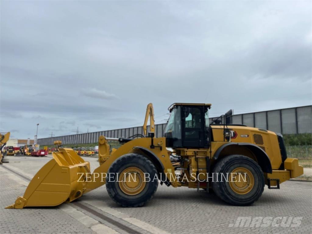 CAT 982M Pale gommate