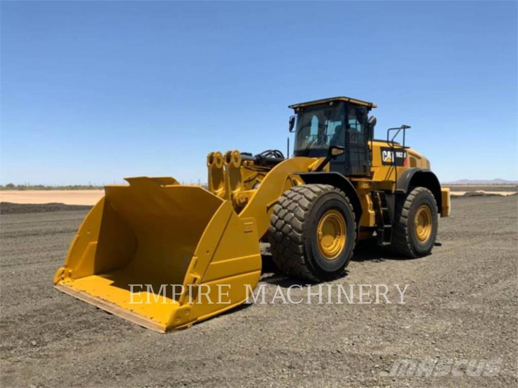 CAT 982M Pale gommate