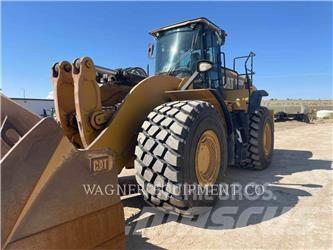 CAT 982M Pale gommate