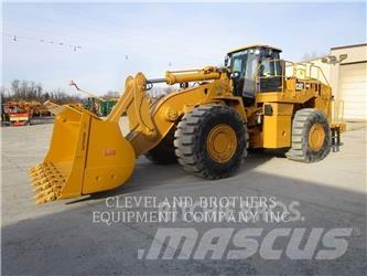 CAT 988H Pale gommate