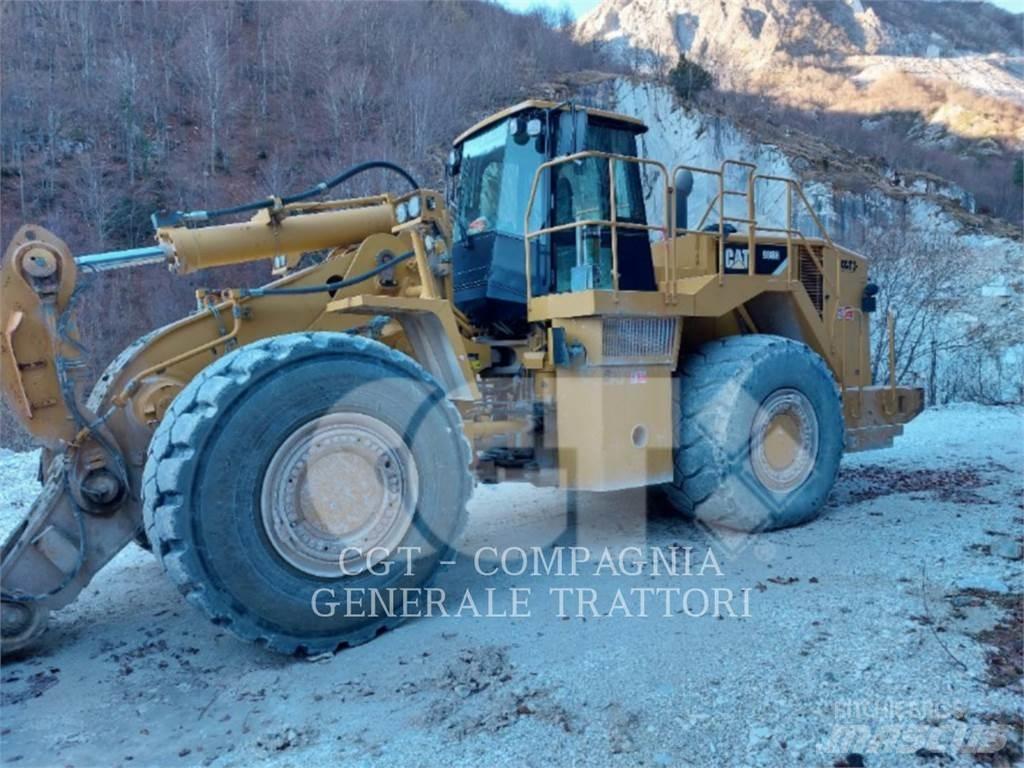 CAT 988H Pale gommate
